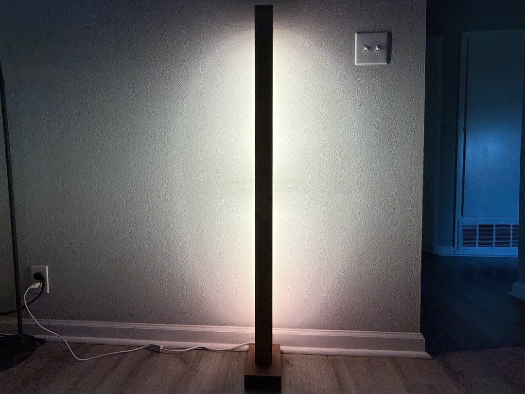 Japanese Style Serviceable Floor Lamp - Landscape