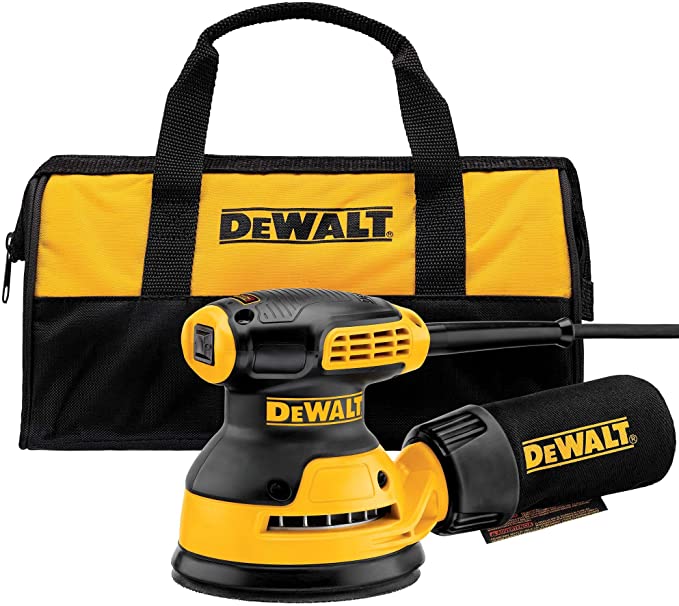 DEWALT Random Orbit Sander, 5-Inch (DWE6421K)