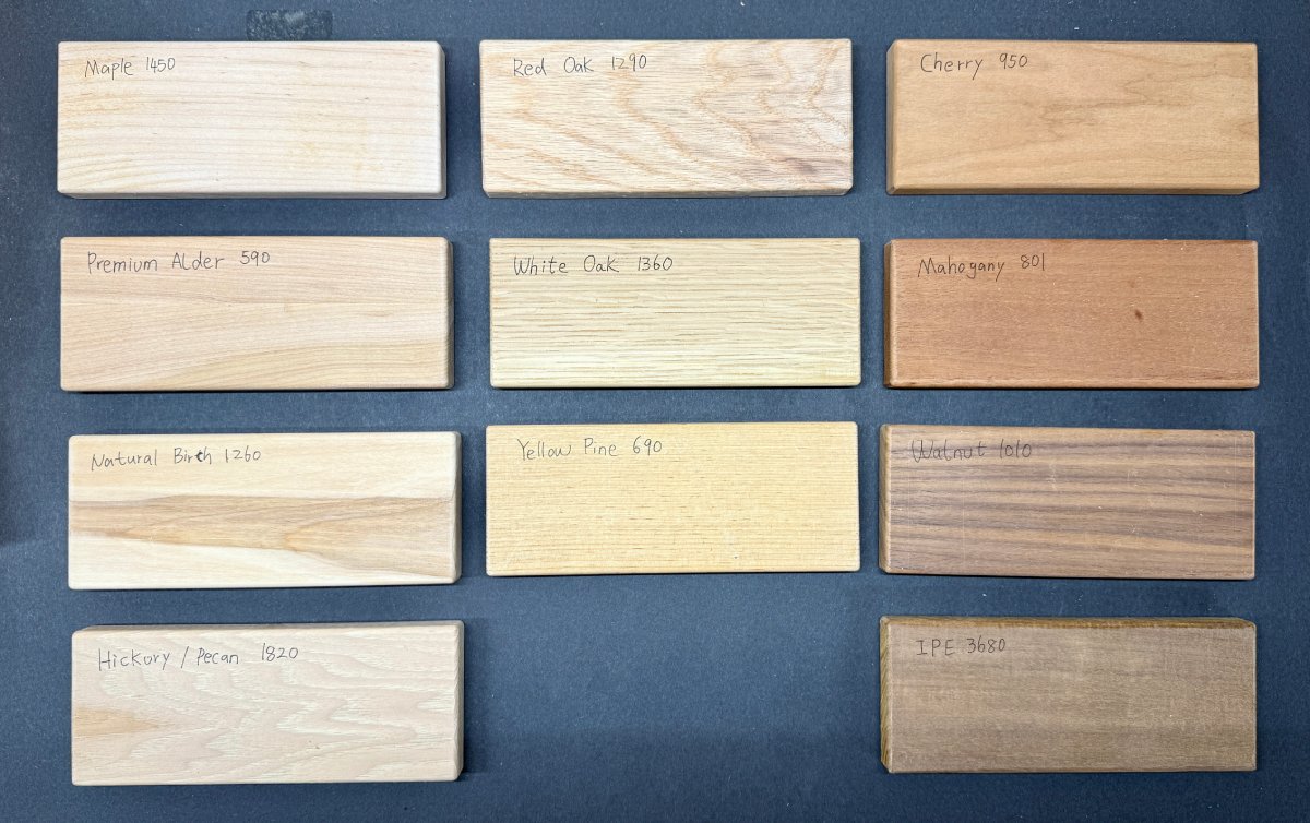 Wood Species We Offer