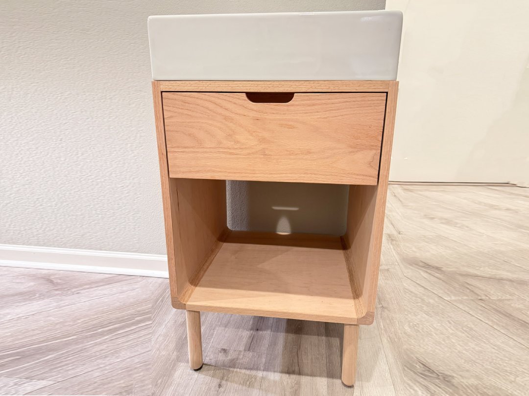 Japanese Style Vanity Cabinet - Landscape