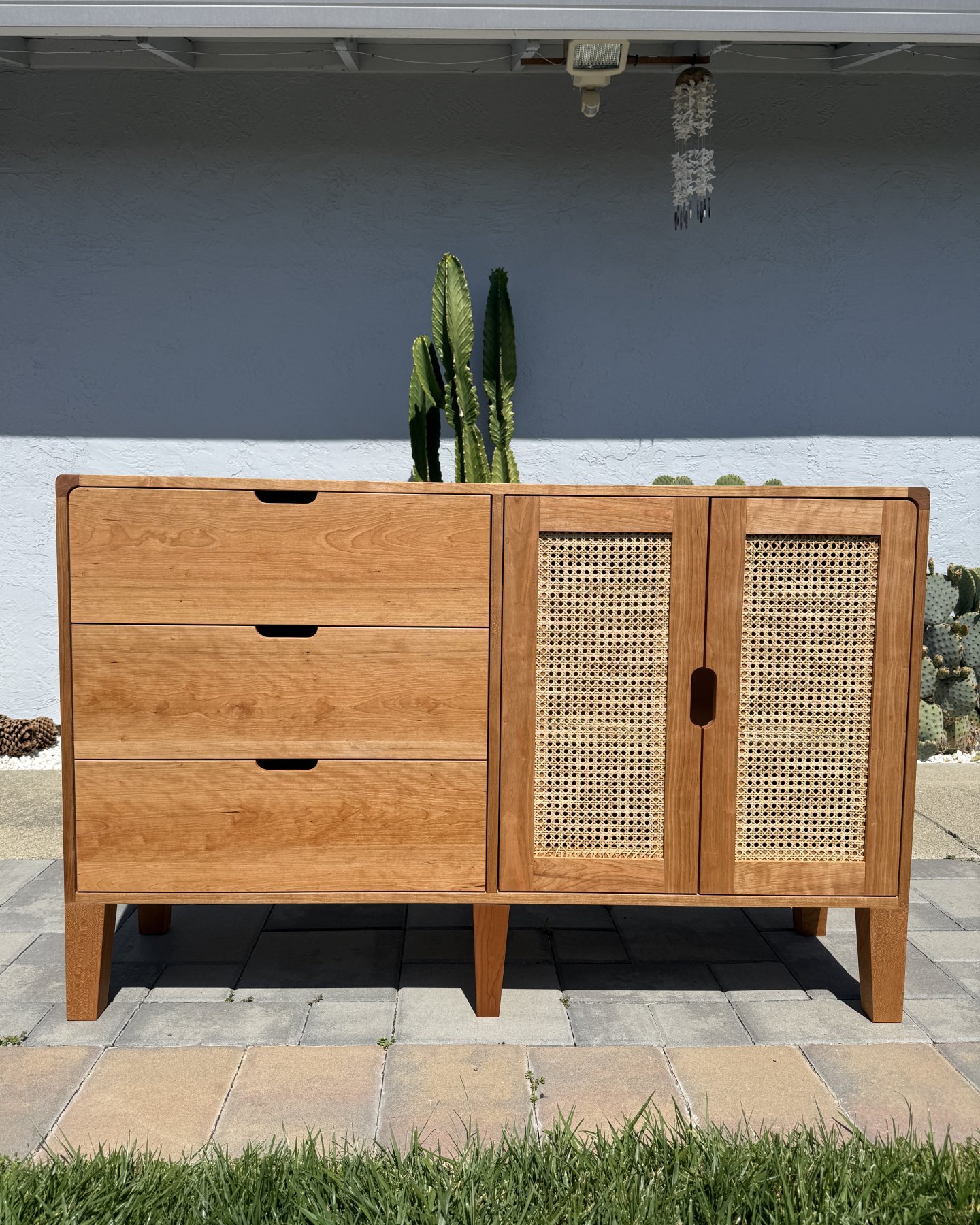 Japanese Style Media Console / Sideboard / Credenza | eastbaydiy