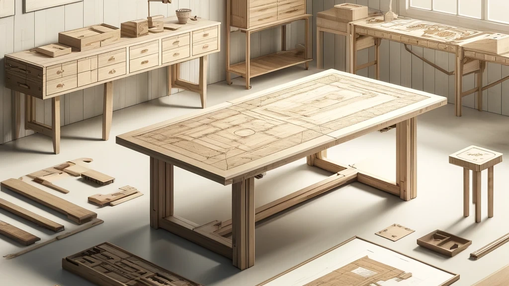 Highly Customizable Furniture