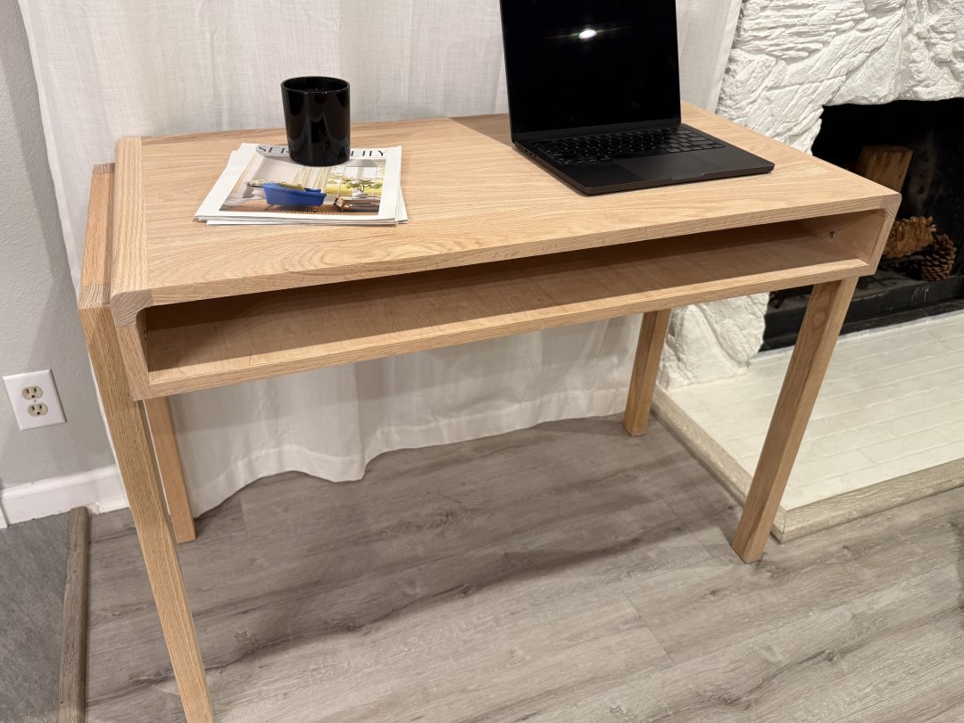 Japanese Style Study Desk - Landscape