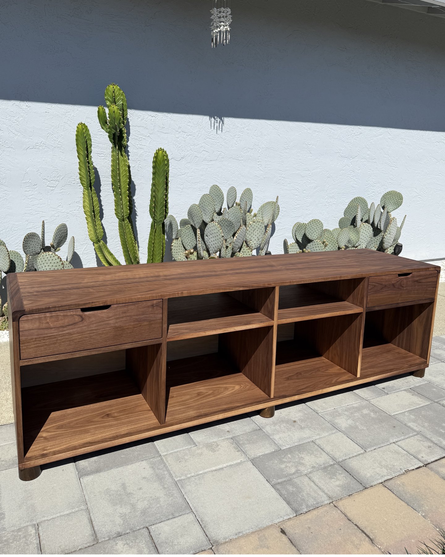 Japanese Style TV Stand | eastbaydiy | Your Local Fine Woodworker