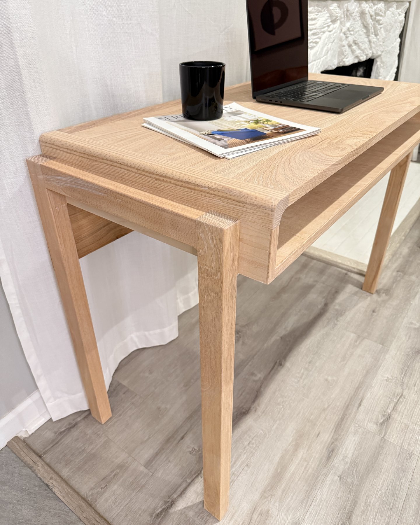 Japanese Style Study Desk - Special Designed Strong Legs