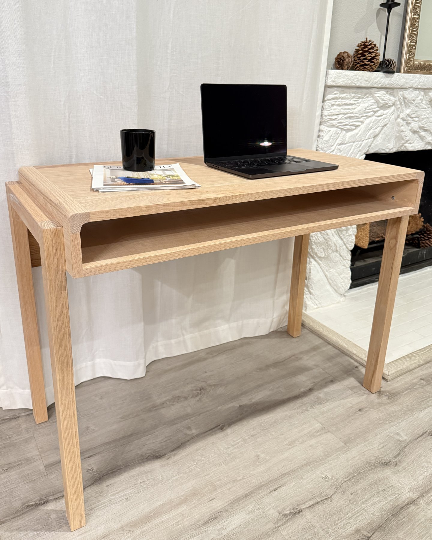 Japanese Style Study Desk