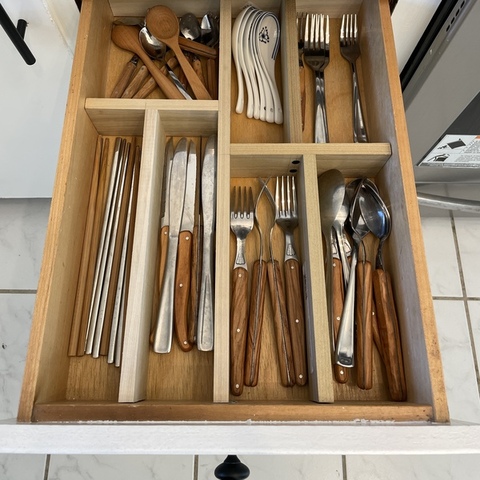 Drawer divider - a super simple project