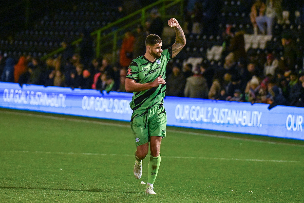 Ryan Inniss named in Vanarama Team of the New Year | WE ARE FGR