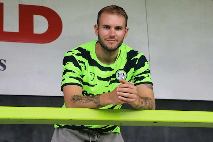 Jenks joins FGR | WE ARE FGR