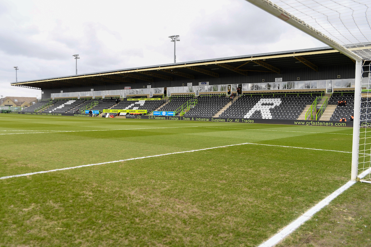 Park And Ride Service In Operation Vs Bristol Rovers | WE ARE FGR