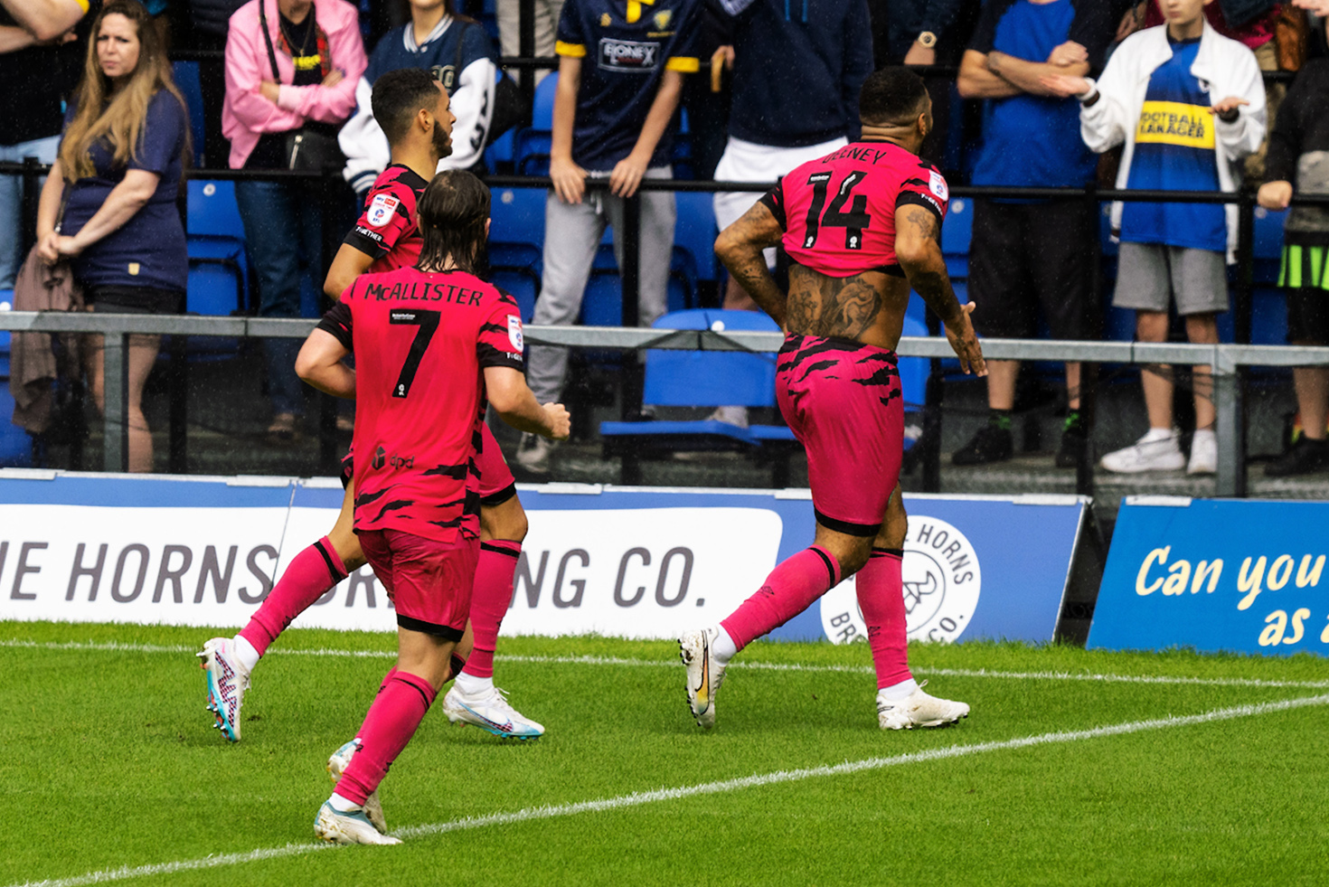 Match Report: AFC Wimbledon 1-1 Forest Green Rovers | WE ARE FGR