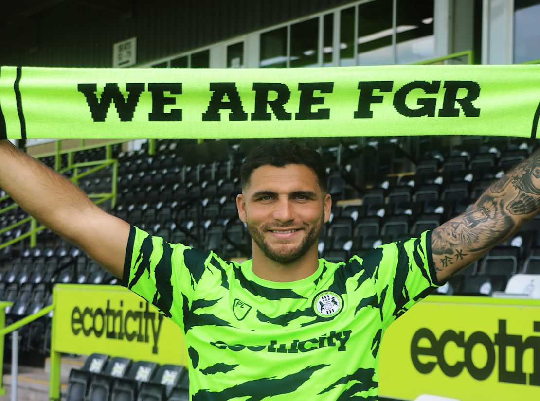 Inniss becomes first summer arrival | WE ARE FGR