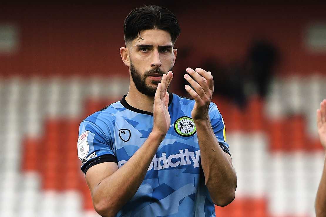 Sweeney on Tranmere test | WE ARE FGR