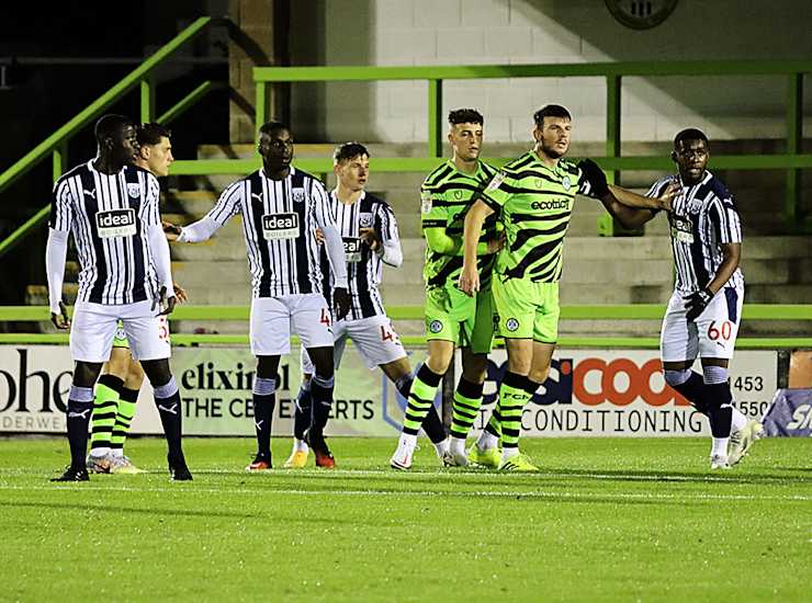 Match Report: EFL Trophy: Forest Green Rovers 3-0 West Bromwich Albion U21 | WE ARE FGR