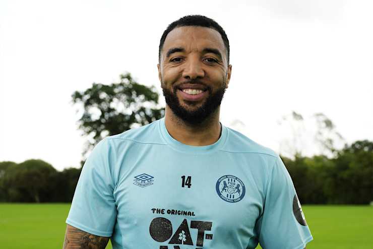 Deeney wins Quorn Star of the Month for September WE ARE FGR