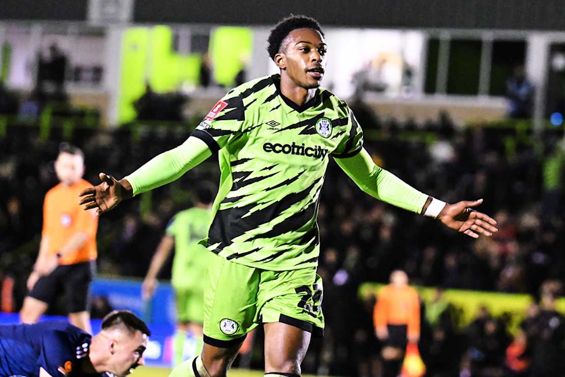 Five-star Rovers secure second round tie with Blackpool | WE ARE FGR