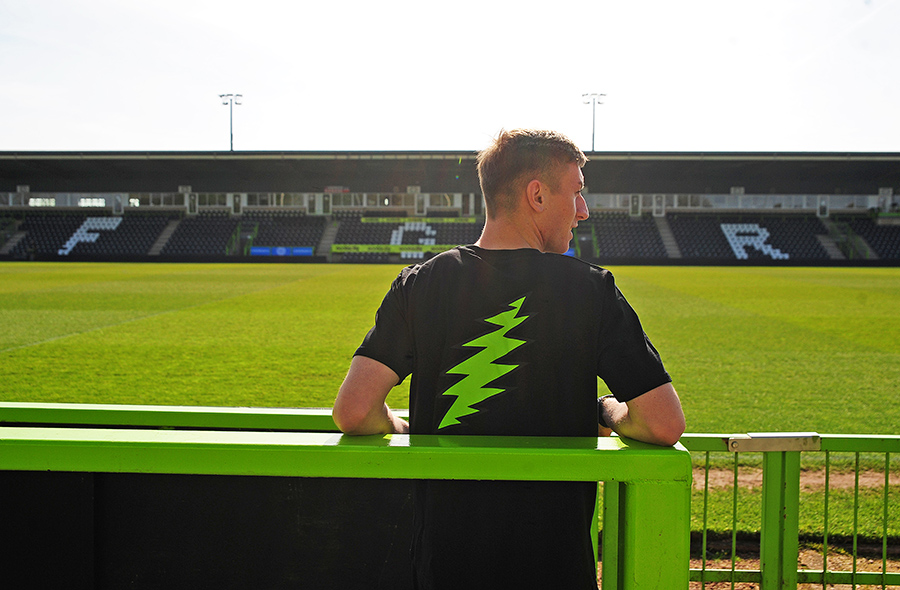 Forest Green Rovers Launch Travel Wear with The Grateful Dead