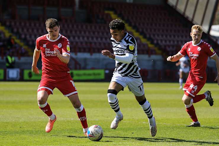 Watch back the Crawley action WE ARE FGR