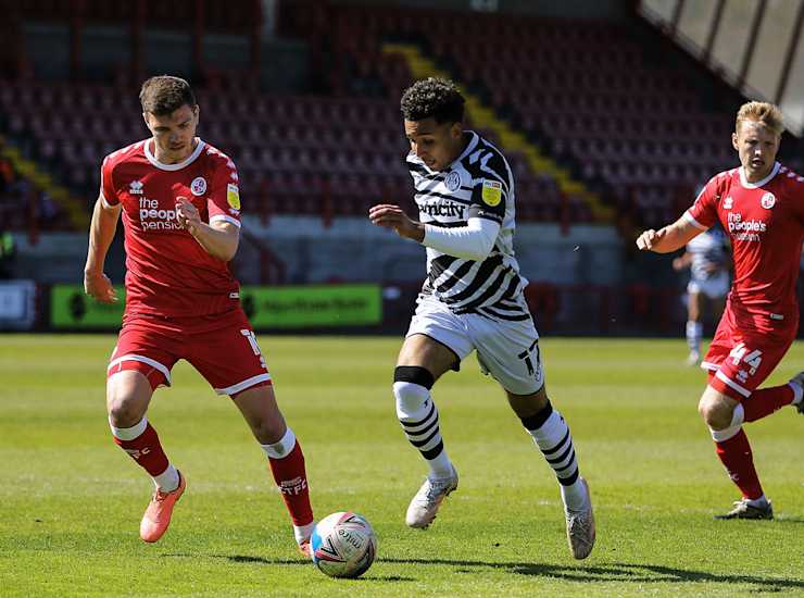 Watch back the Crawley action WE ARE FGR