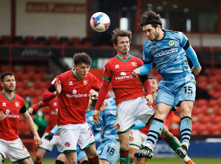 Watch the Walsall action WE ARE FGR