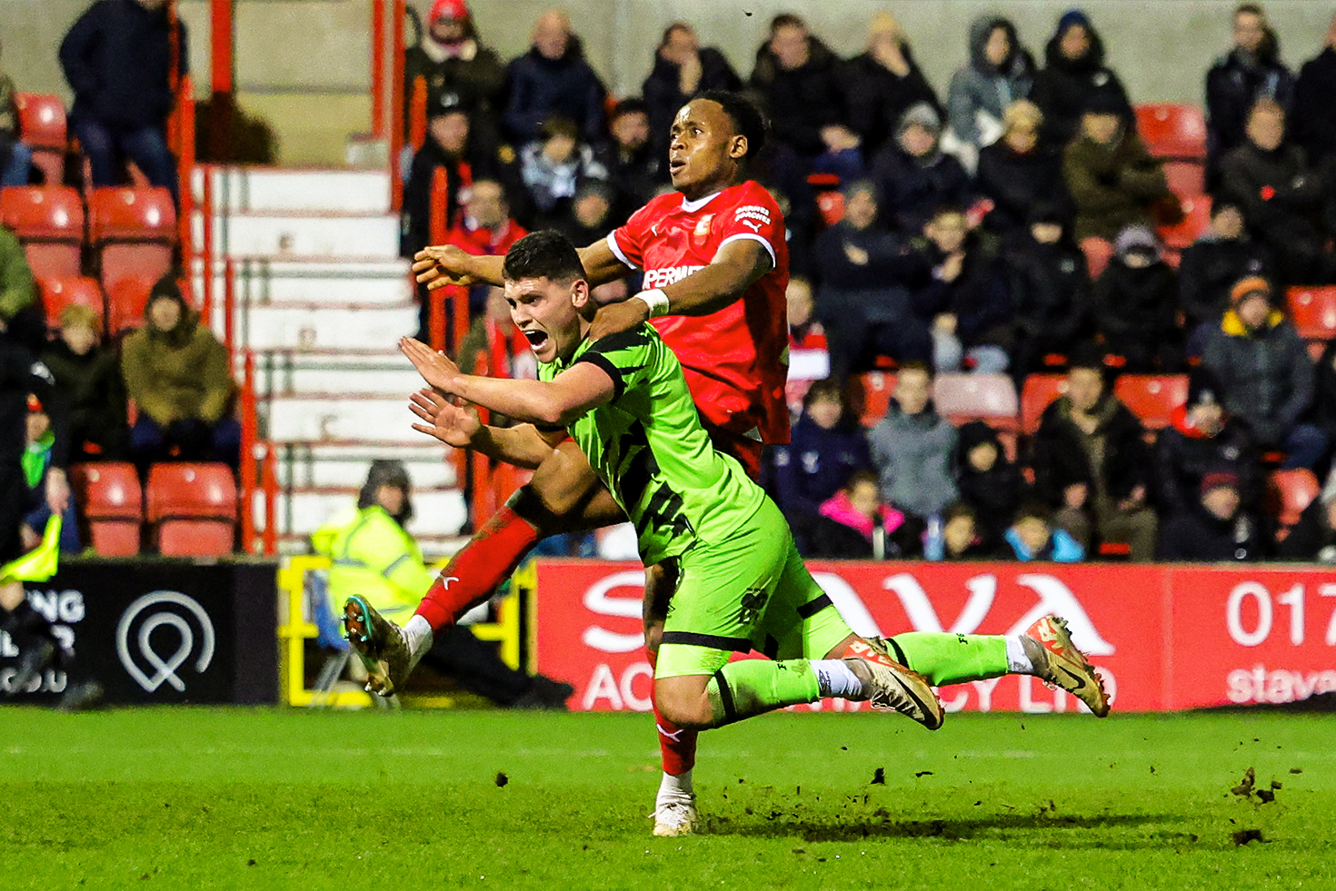 Rovers defeated by Swindon | WE ARE FGR