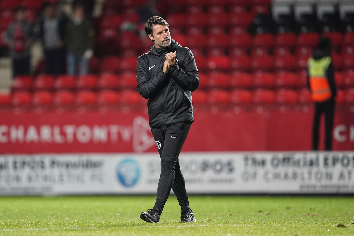 Danny Cowley Portsmouth boss