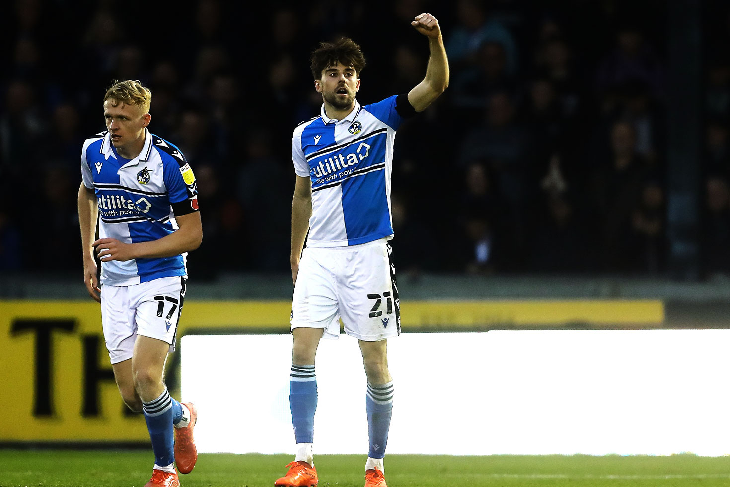 Bristol rovers store players