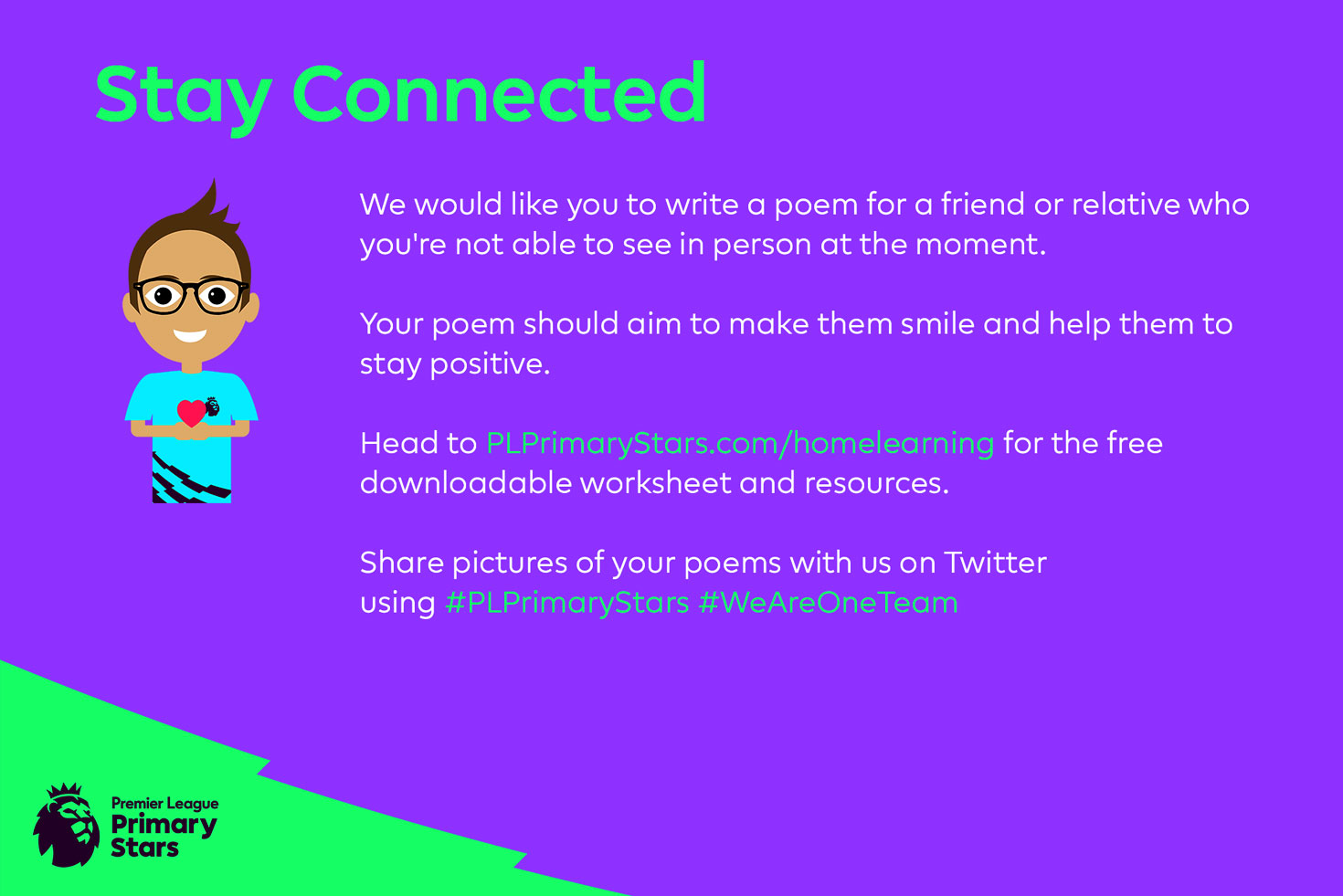 Stay Connected challenge | WE ARE FGR