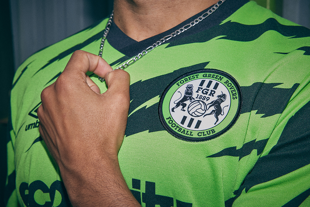 Forest green hot sale away kit