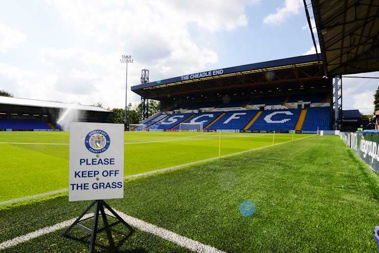 Tickets & Travel Stockport County (A) WE ARE FGR