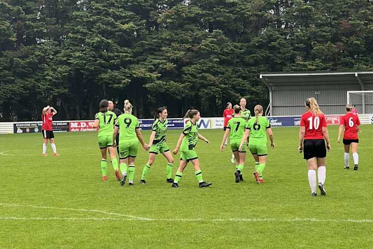Match Report | Frampton Rangers Women 1-6 FGR Women | WE ARE FGR