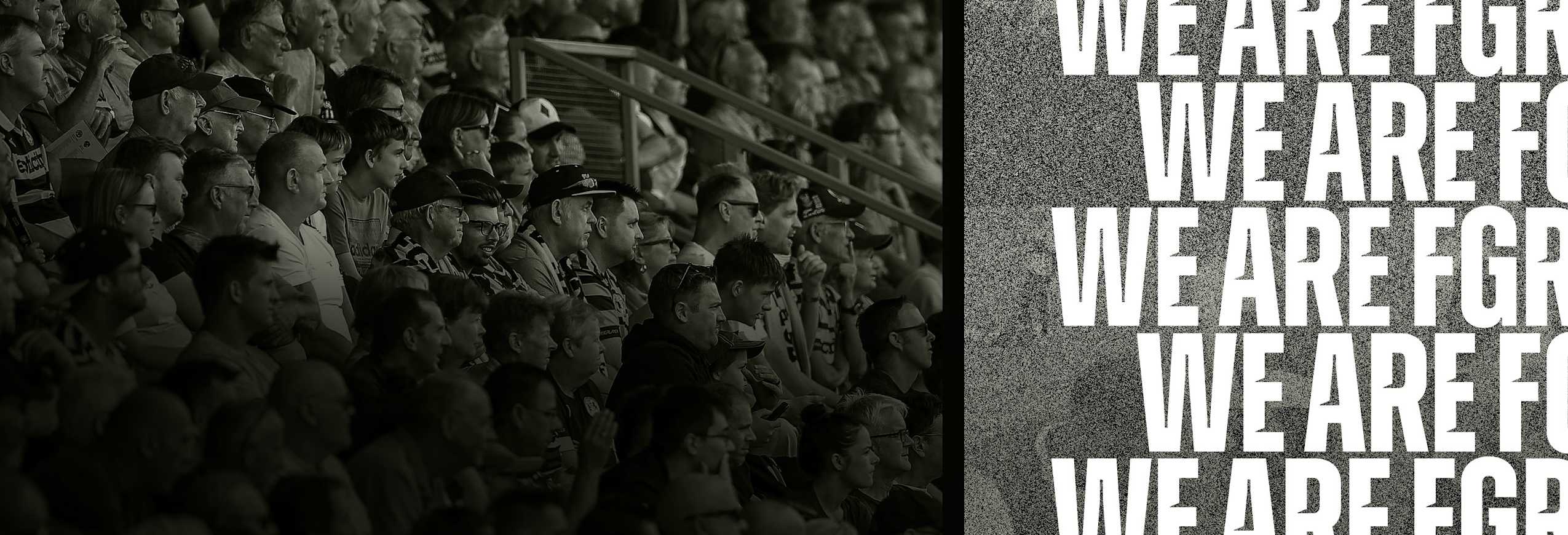 Focus on first-team this season | WE ARE FGR