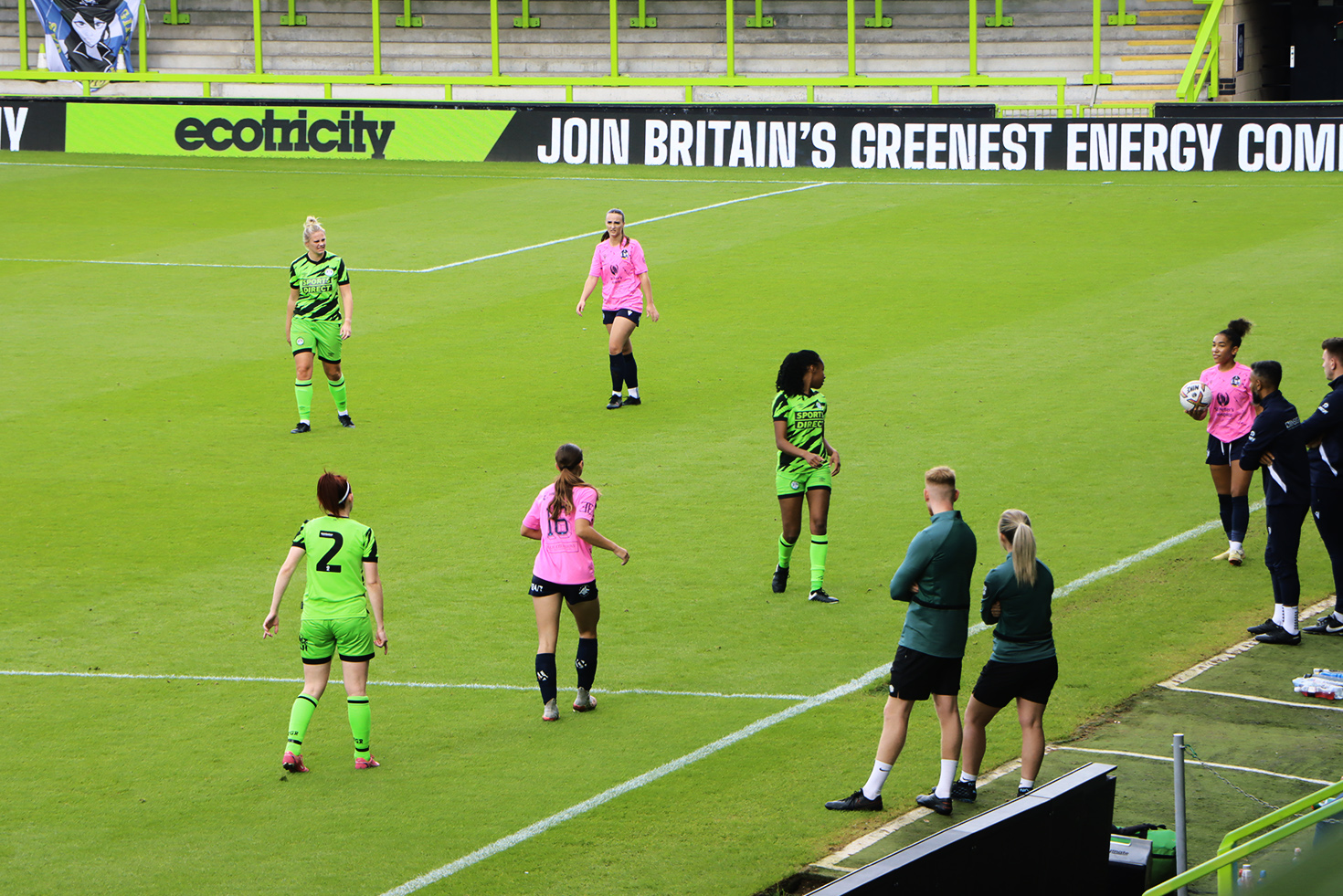 Report: FGR Women 2-1 Bristol Rovers | WE ARE FGR