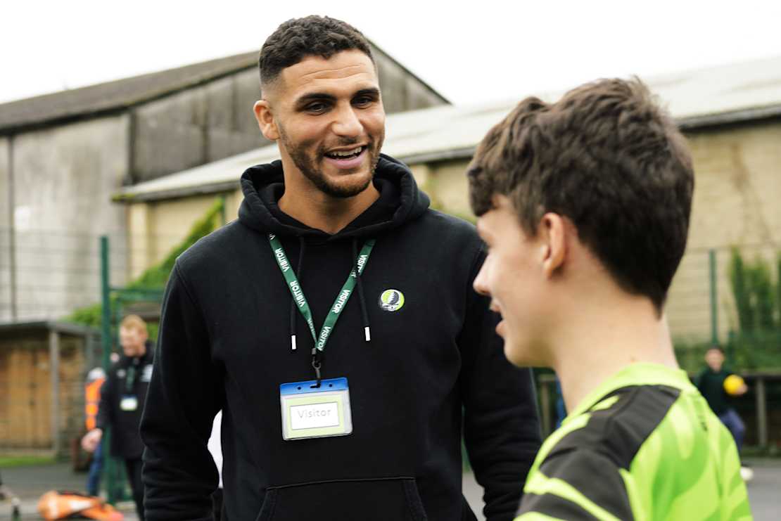 Inniss visits Shrubberies School | WE ARE FGR