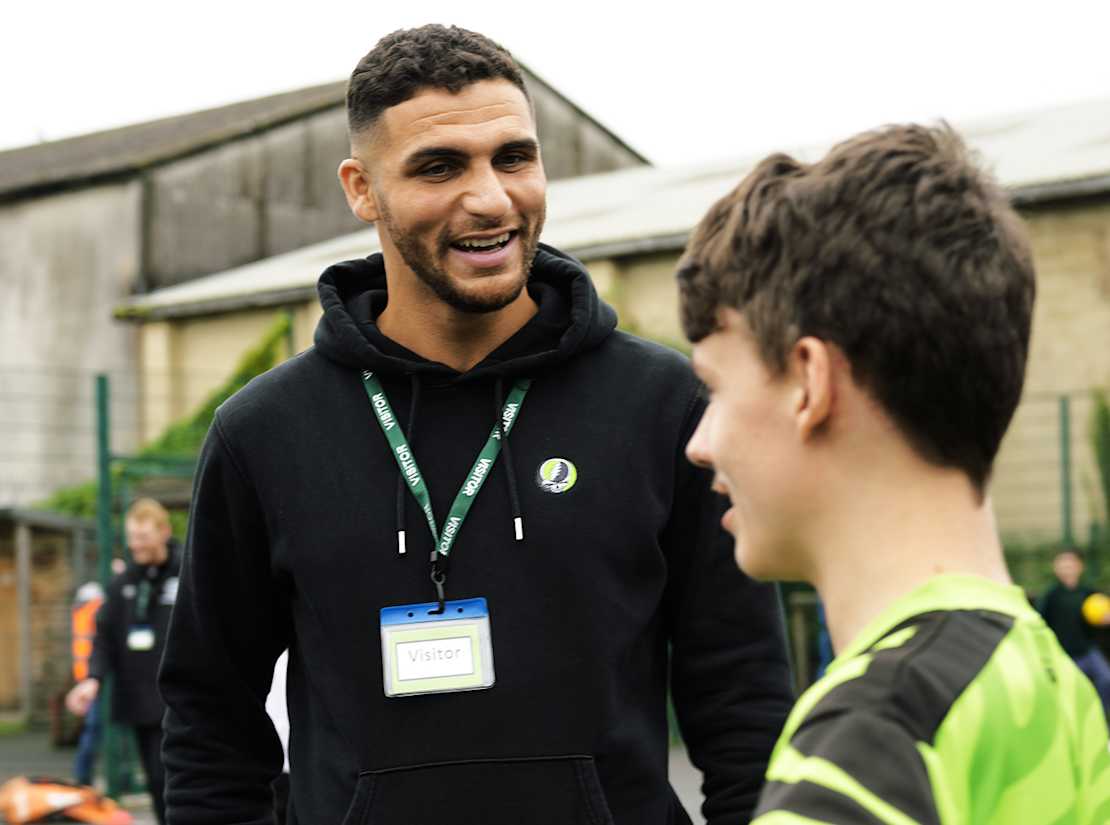 Inniss visits Shrubberies School | WE ARE FGR