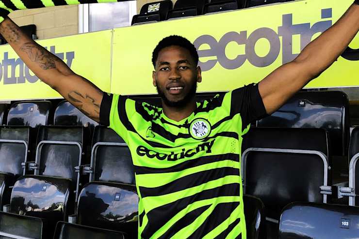 FGR confirm signing of experienced striker Jamille Matt | WE ARE FGR