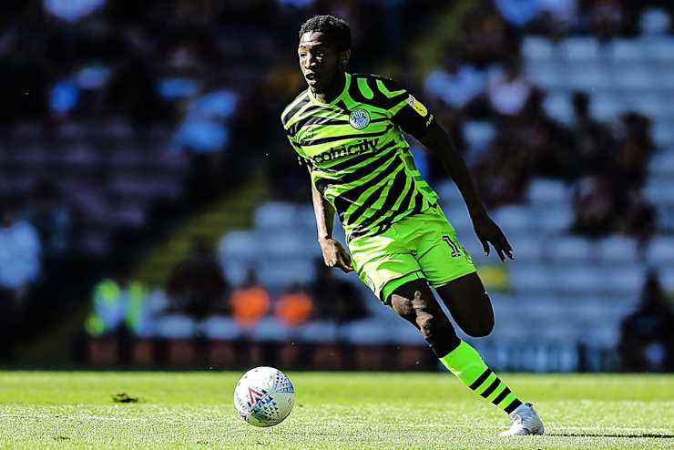 Forest Green Rovers extend Ebou Adams's stay | WE ARE FGR