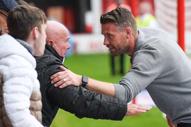 Away fan guide Rochdale WE ARE FGR