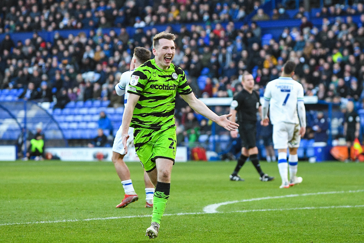 Hendry Signs For Tranmere On Loan | WE ARE FGR