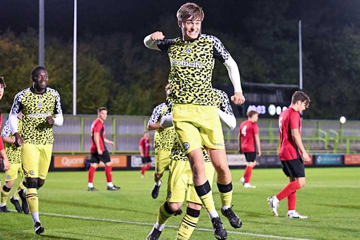 FA Youth Cup Report | Forest Green Rovers 1-0 Winchester City | WE ARE FGR