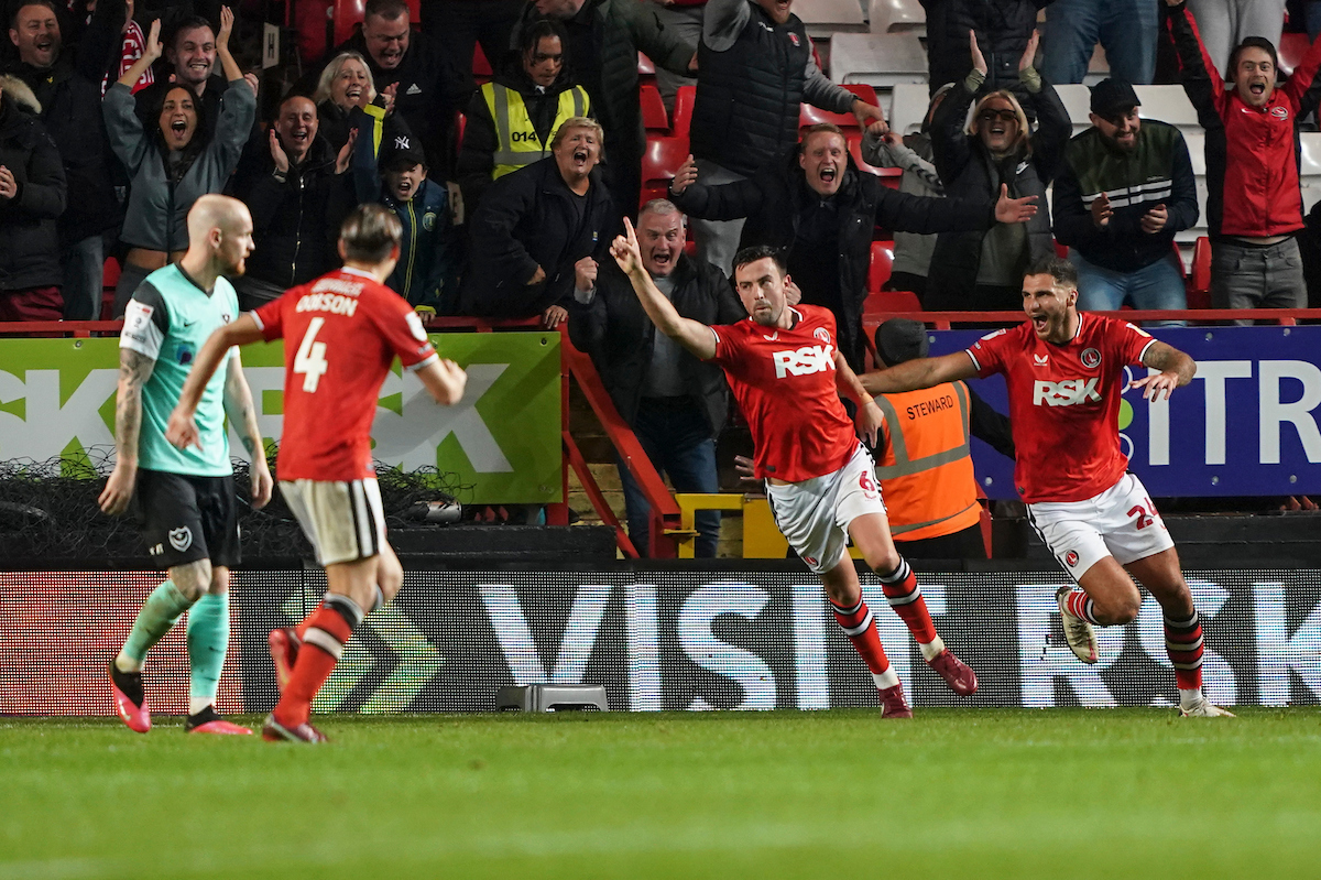Charlton vs Portsmouth