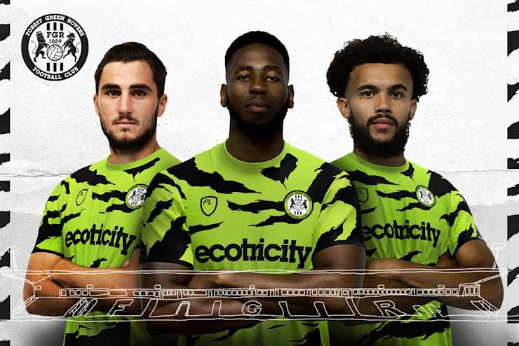 Clapham Rovers Fc Rovers launch world's first digital kit | WE ARE FGR