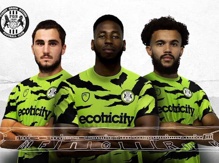 Heston Rovers Kit Rovers launch world's first digital kit | WE ARE FGR