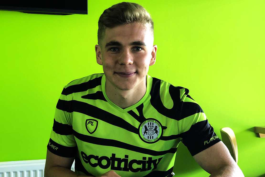 FGR sign Jack Evans from Blackburn Rovers WE ARE FGR