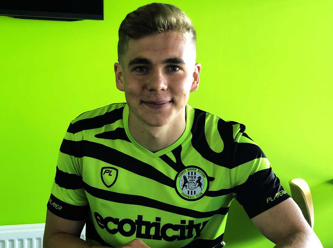 FGR sign Jack Evans from Blackburn Rovers WE ARE FGR