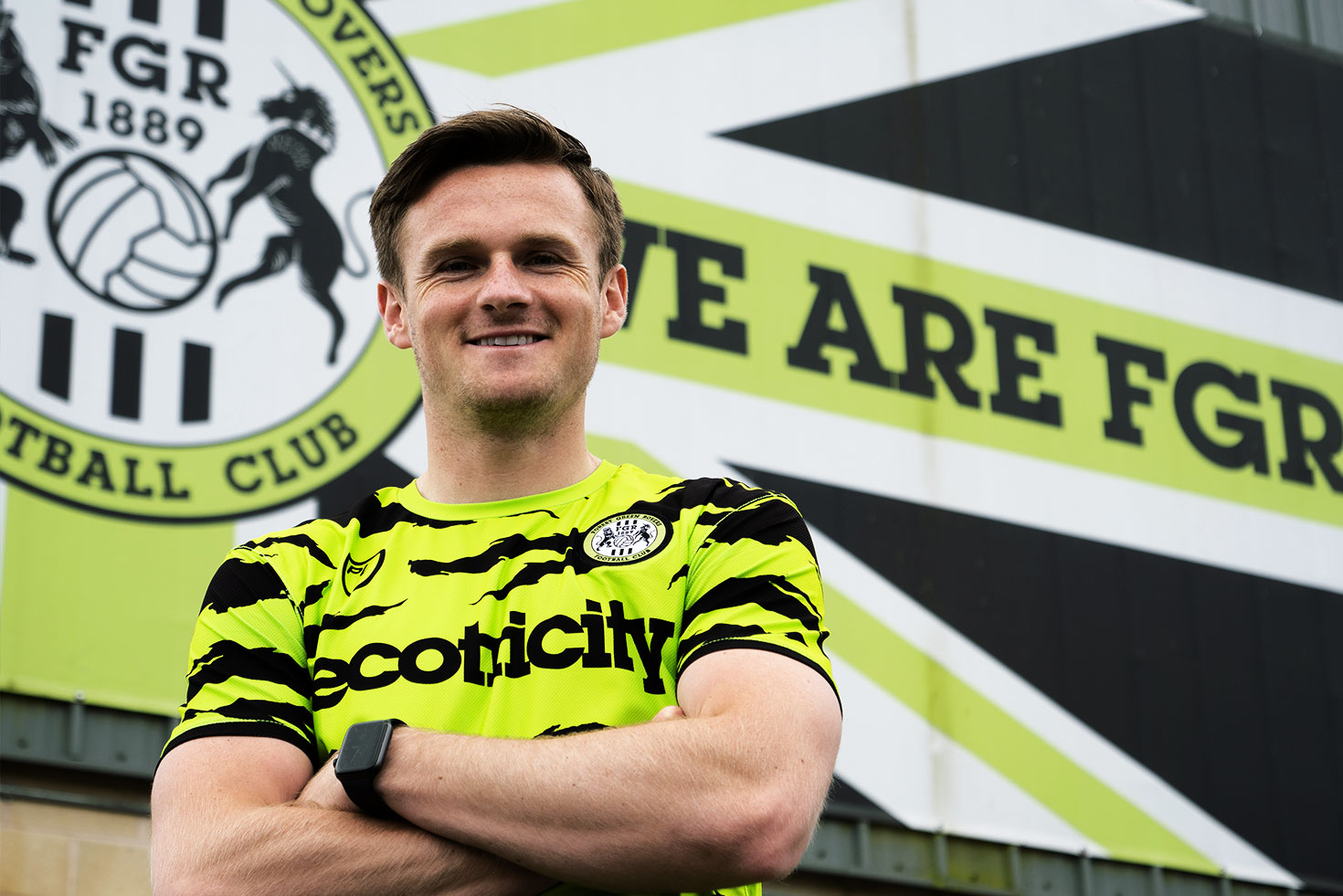 Midfielder Little joins FGR WE ARE FGR