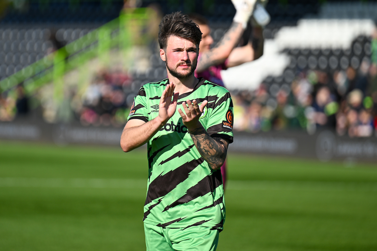 Jamie Robson named in Team of the Week | WE ARE FGR