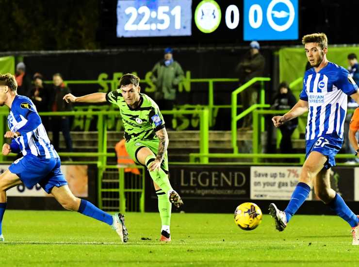 Rovers top BSM Trophy group after Brighton draw | WE ARE FGR