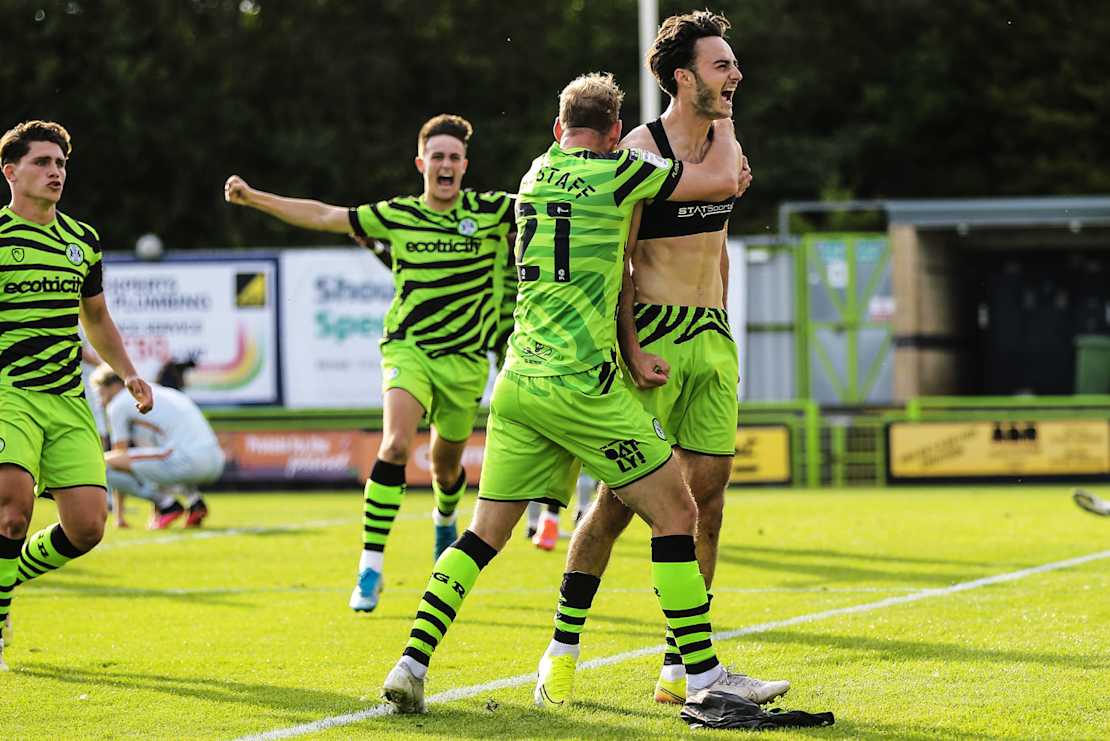 Match report: Forest Green Rover 2-2 Bradford City | WE ARE FGR