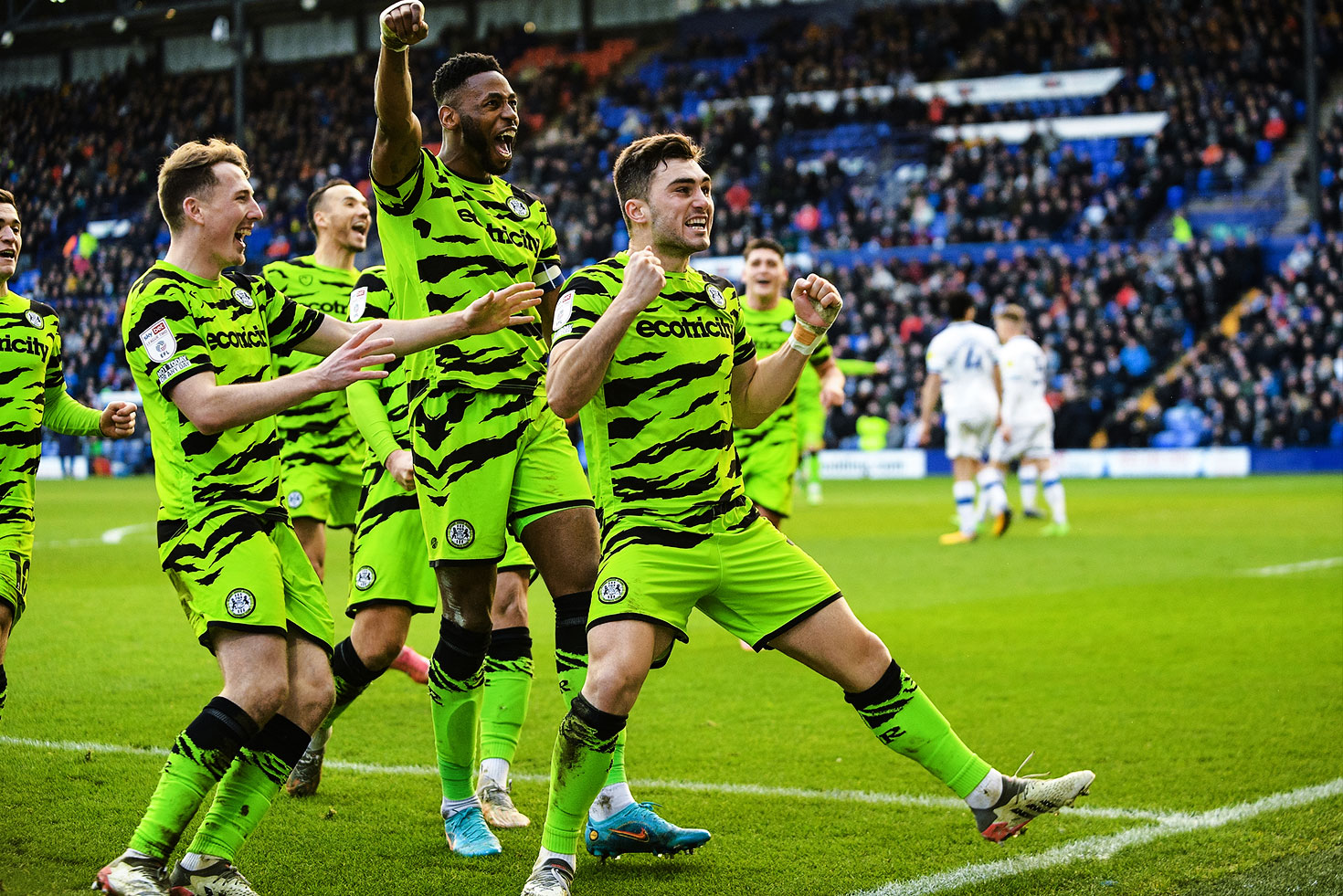 Moore Taylor On Emphatic Tranmere Win | WE ARE FGR